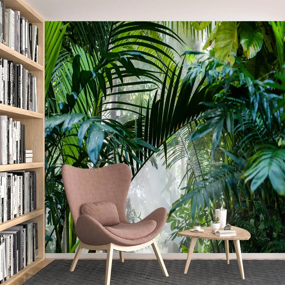 Foto Behang Jungle - Canvas / 1 vierkante meter